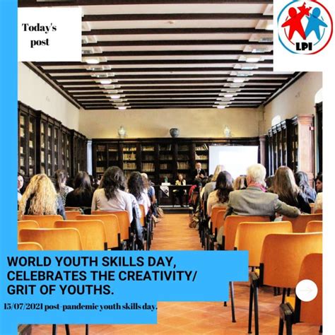 World Youth Skills Day Lemaplan International