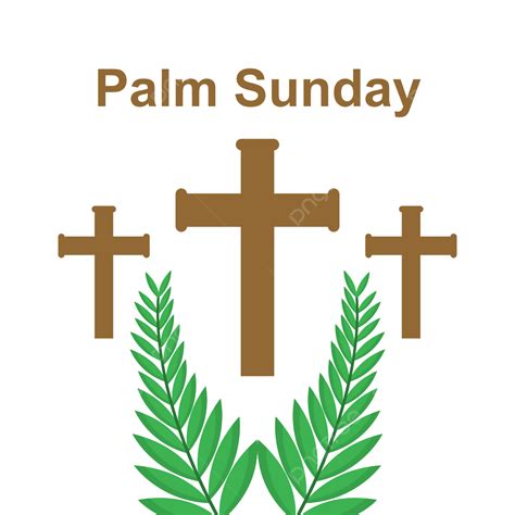 Palm Sunday Vector Hd Png Images Palm Sunday Vector Sunday 28 March