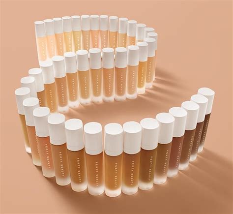 rihanna fenty beauty foundation comes in 40 shades and 420 is the first to sell out