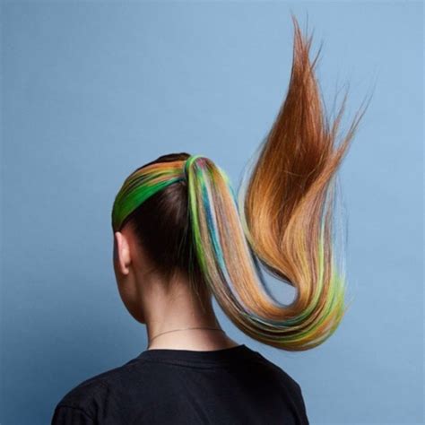 Colour Cloud Is The Prettiest Spring Colorful Hair Trend Fashionisers