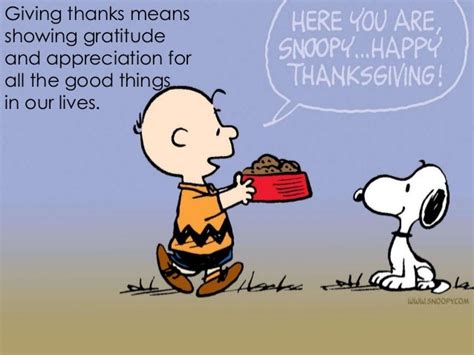 Giving Thanks Means Showing Gratitude