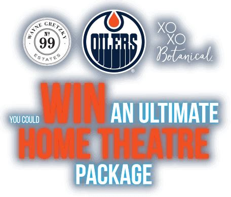Contest Ended - Alcanna Ultimate Home Theatre Package Contest