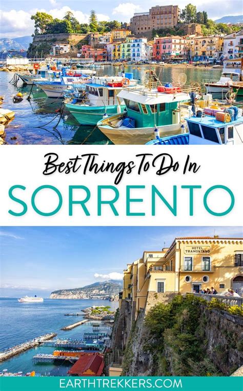 Best Things To Do In Sorrento Italy Artofit