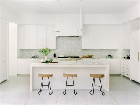 Kitchen Floor Tile Ideas With White Cabinets 40 Unique Kitchen Floor