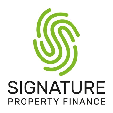 Branding Design For Signature Property Finance Work Pr