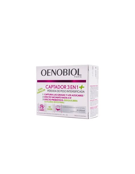 Comprar Oenobiol Plus Captador Pérdida Peso Intensificada Farma10