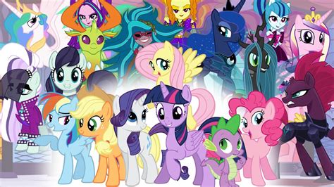 Top 10 Favorite Songs From Mlp G4 Youtube