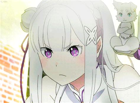 Image Result For Emilia Re Zero Anime Favorite Character Rezero Emilia