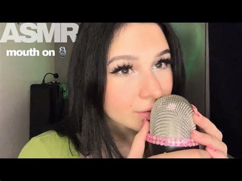 Intense Mouth Sounds To Mic Asmr K Subs Special The Asmr Index