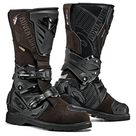 Sidi is well known for boots that offer different levels of protection as well as comfort and style. Sidi - Adventure 2 GTX black motorlaars - Biker Outfit