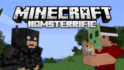 Minecraft Mod Review W Batman Hamsterrific Machinima Youtube