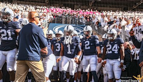 Penn State Ranked No 13 In Espns College Football Future Power Rankings Onward State