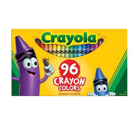 Crayola 96 Crayons, Bulk Crayon Set | Crayola.com | Crayola | Bulk crayons, Crayola crayons ...