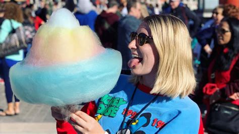 Disney World Is Now Selling 5 Layer Chinese Cotton Candy—and Its