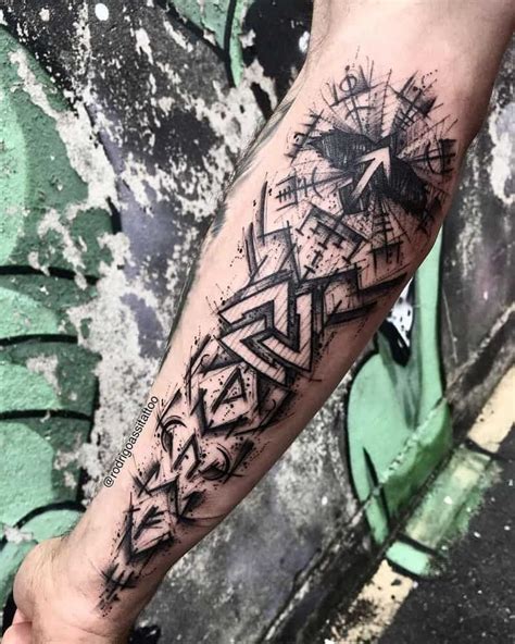 40 Best Viking Tattoo Sleeve Ideas And Symbolism 2021 Updated Viking