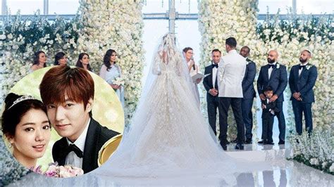 Wedding Lee Min Ho Park Shin Hye The Most Expected Couple To Get Married In Kbiz 2020 Youtube