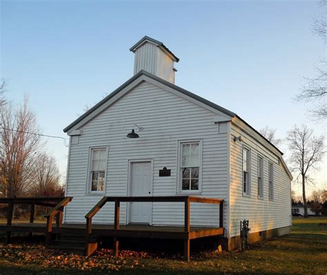 Michigan One Room Schoolhouses November 2015