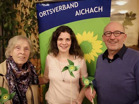 Nora Deuschl-Forster neue Ortssprecherin • Die Grünen Aichach