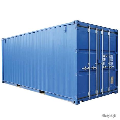 20ft Container Van For Sale Pelican Containers Everything Else