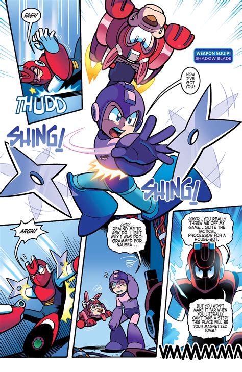 Read Online Mega Man Comic Issue 43