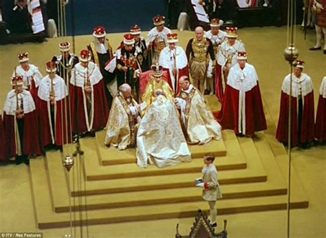 Unique The Queens 1953 Coronation Was The First Ever To Be Televised
