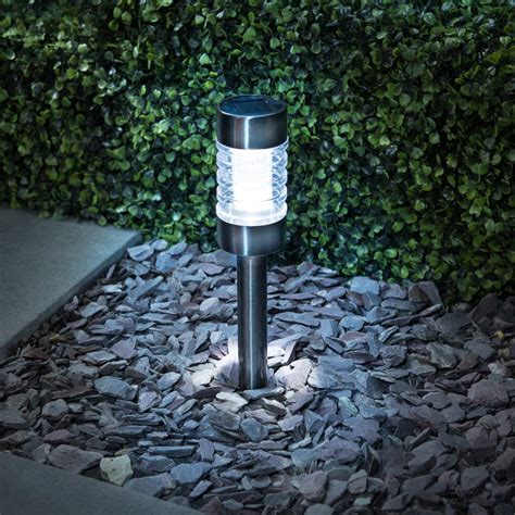 Maybe you would like to learn more about one of these? B&M: Gunmetal Solar Stake Light | Outdoor & Garden Solar ...