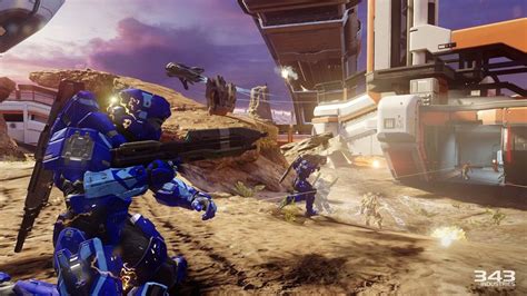 Halo 5 Legendary Warzone Firefight On Escape From Arc Deathless Youtube