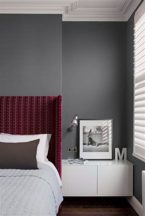 Finding a good bluish gray paint is important. Pantone-Valspar-Paint-3-Bed | Valspar paint, Gray bedroom ...
