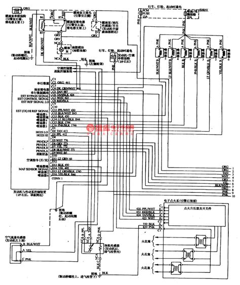 The Electric Control Circuit If Buick Century Engine And Auto