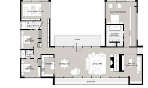 The 22 Best Single Story House Plans With Courtyard Jhmrad