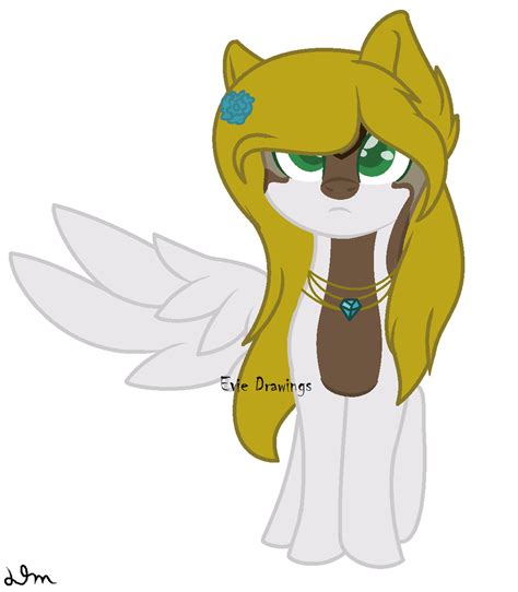 Ookami Wolfdraws Mlp Oc By Misseviefrye On Deviantart