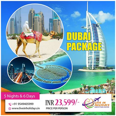 Dubai Tour Packages Book Dubai Tour Live In Holidays