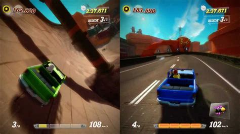 Xbla Joy Ride Turbo Race Splitscreen Gameplay Xbox 360 Youtube