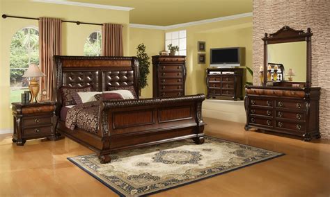 Orle bedroom 3pc set (queen bed, nightstand, dresser), created for macy's. Hemingway 6 Piece Bedroom Set | Gonzalez Furniture