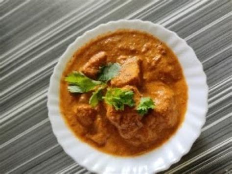 This involves simmering onions, spices, and tomatoes, with a little yogurt added at the end for creaminess and tangy flavor. How to make chicken butter masala at home - YouTube