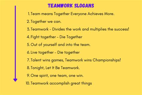 Teamwork Slogans 150 Best Slogans For Your Work 2024