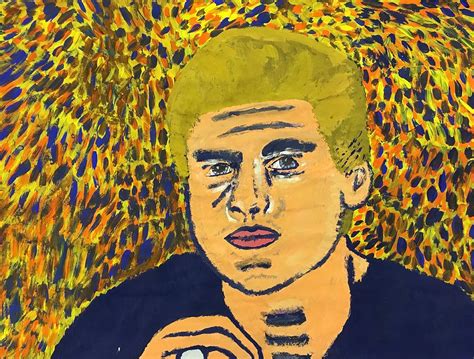 Impressionism Self Portrait Painting By Brandon Taylor Pixels