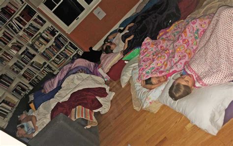 The Motherlode Surviving The Sleepover