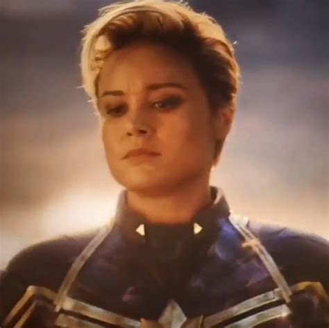 Brie larson, 29, proved that she can look amazing with any style of hair when she debuted a very short bob haircut at her friend melinda lee holm's. ophe 🌈 on Twitter: "carol danvers with short hair rt if ...