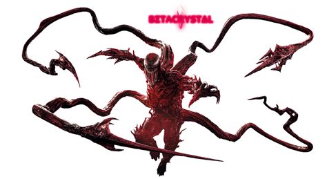 Carnage Png Render By Betacrystal On Deviantart