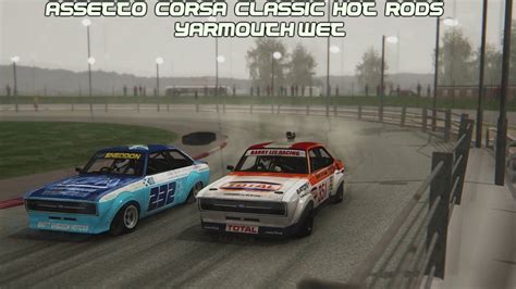 Assetto Corsa Classic Hot Rods Yarmouth Wet Dry YouTube