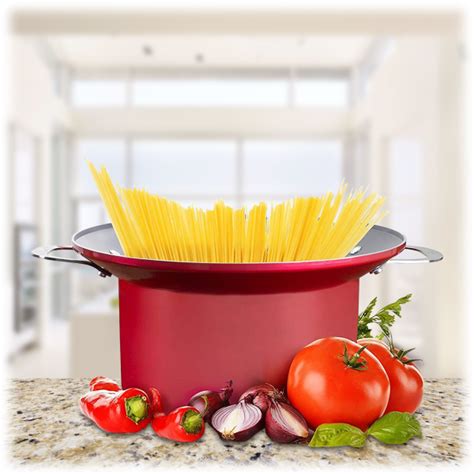 Also, keep cleanup in mind. Fusionware 6-qt Stock Pot With Lid and Colander/Strainer