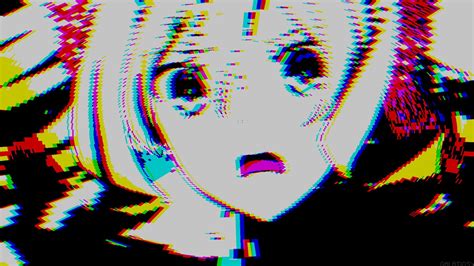 Anime Glitch Wallpapers Top Free Anime Glitch Backgrounds