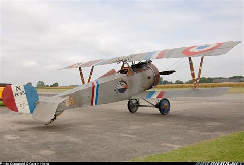 Nieuport 17 Replica Untitled Aviation Photo 0907510