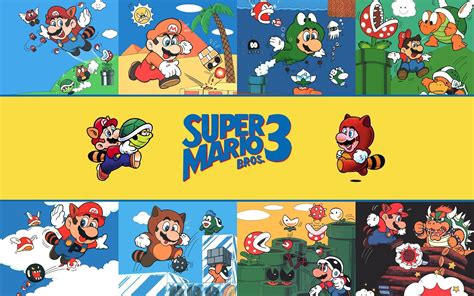 Super Mario Bros 3 Wallpapers Wallpaper Cave