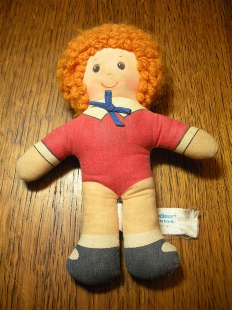 1982 Knickerbocker Annie Doll