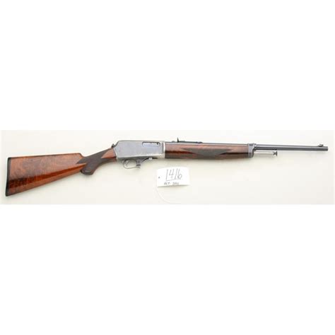Winchester Model 1907 351 Caliber Semiautomatic Rifle With Factory