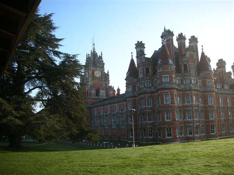 Royal Holloway By Dashinvaine On Deviantart