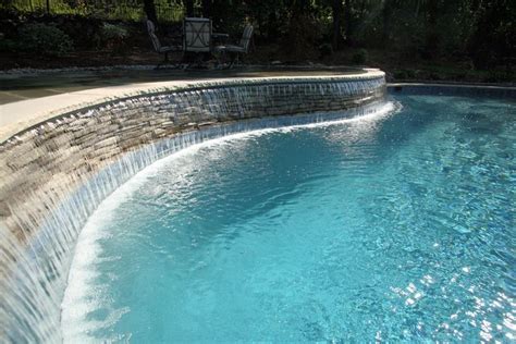 Image Result For Water Feature Curved Wall Pool Pool Water Features