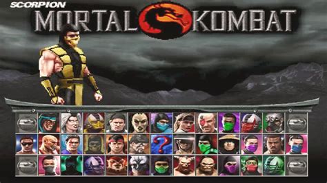 Mortal Kombat Mugen Gameplay Youtube